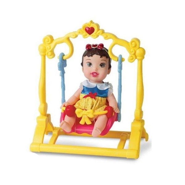 Mimo Princesas Baby Branca De Neve Com Balanço