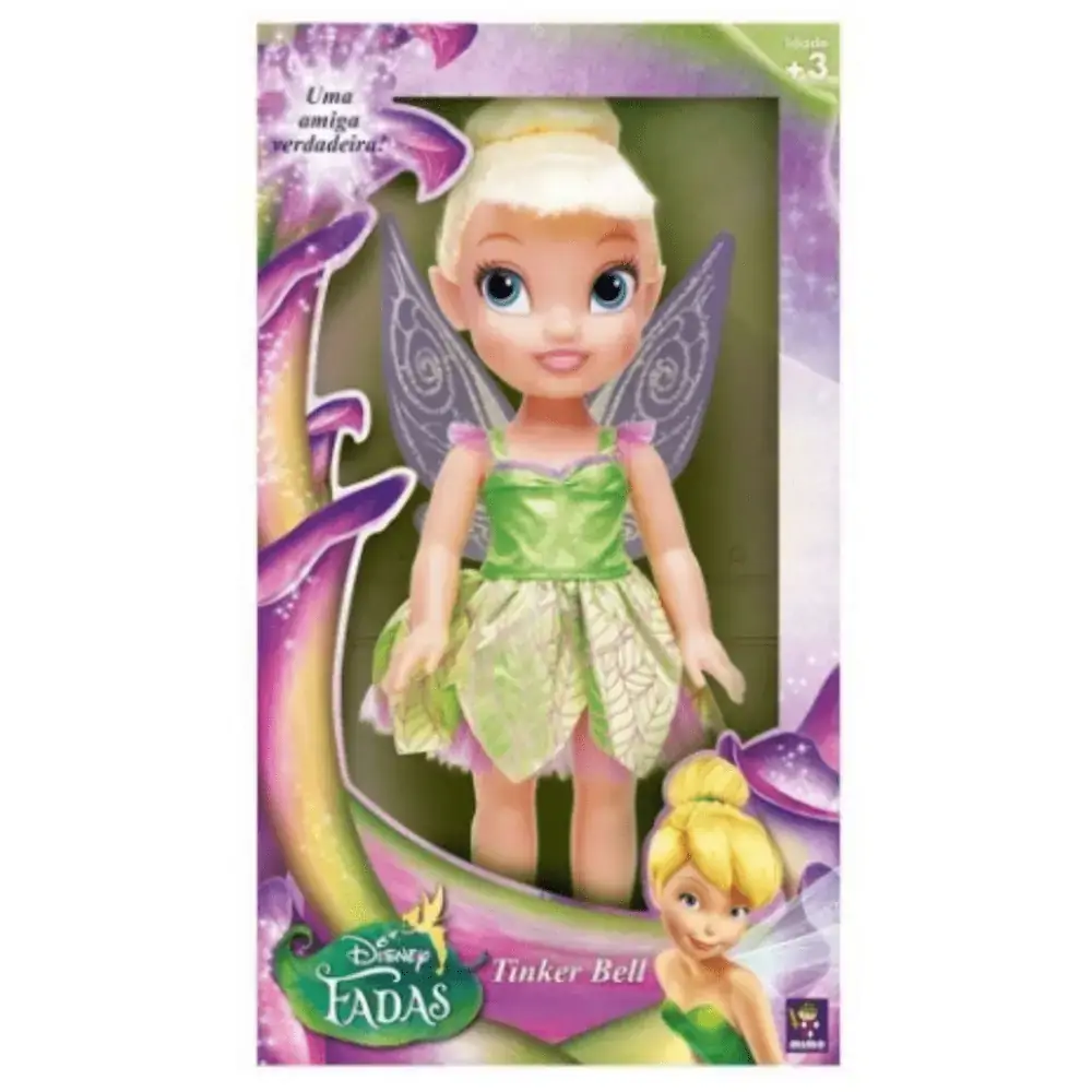 Boneca Mimo Princesa Sininho Cod 6371