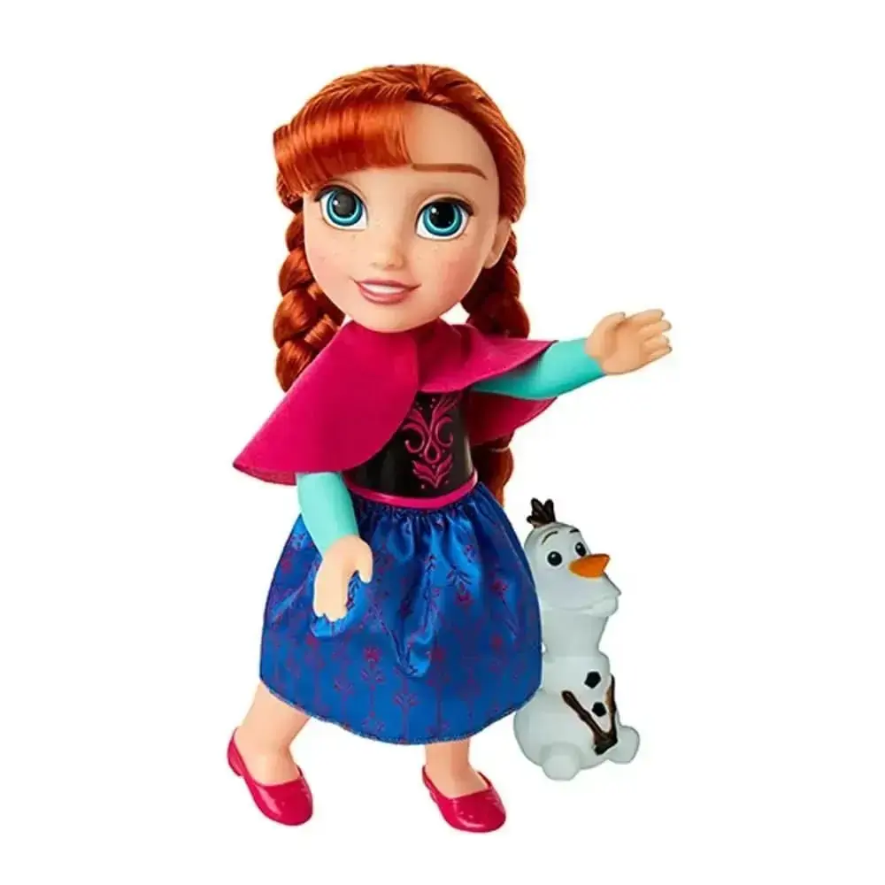 Boneca Mimo Frozen 2 Anna C/olaf Cod 6488