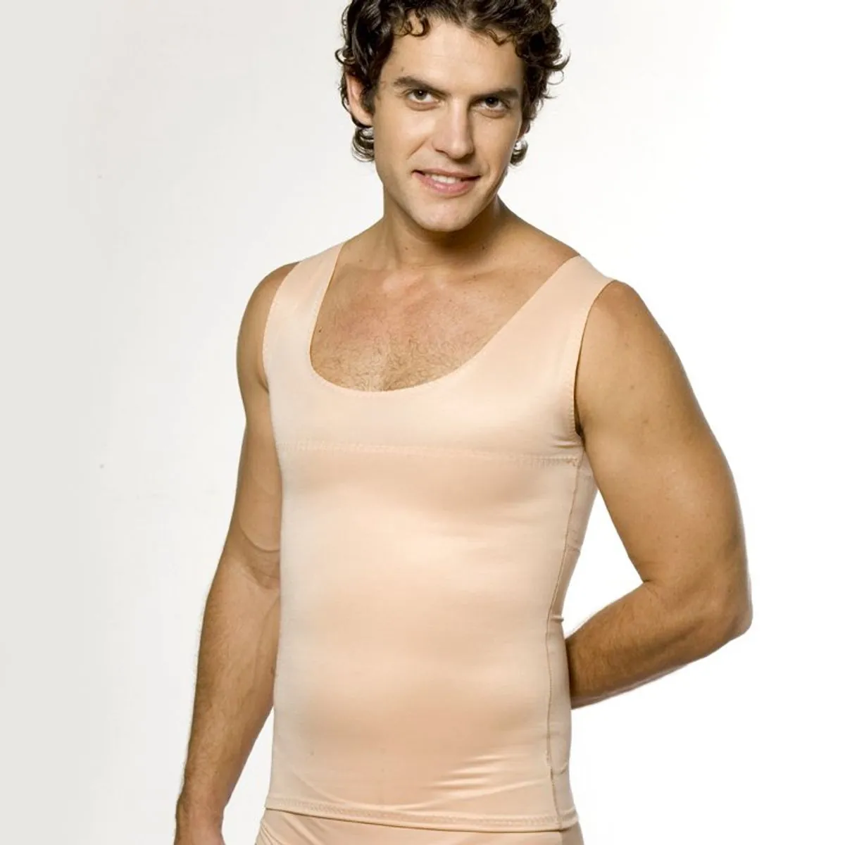Colete Correção Postural Masculino 2071 - Tam: PP