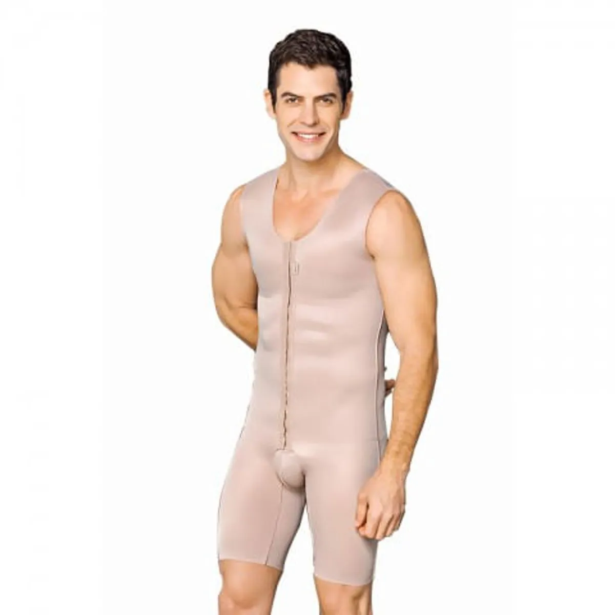 Cinta Masculina Com Colchetes e Pernas 2069B Exclusiva - Tam: P