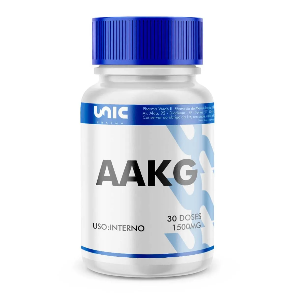 Aakg (Arginina Alfa Cetoglutarato) 1500Mg - 30 Doses