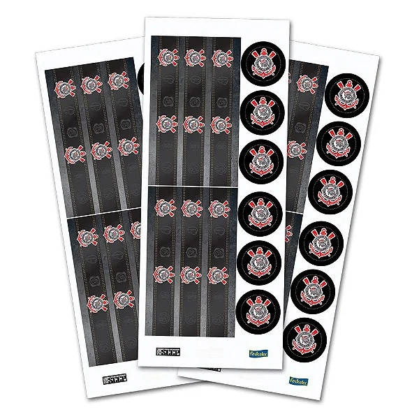 Adesivo Corinthians C/30