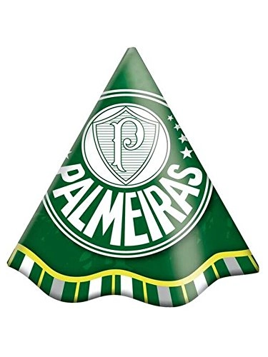 Chapeu Festcolor Palmeiras C/8