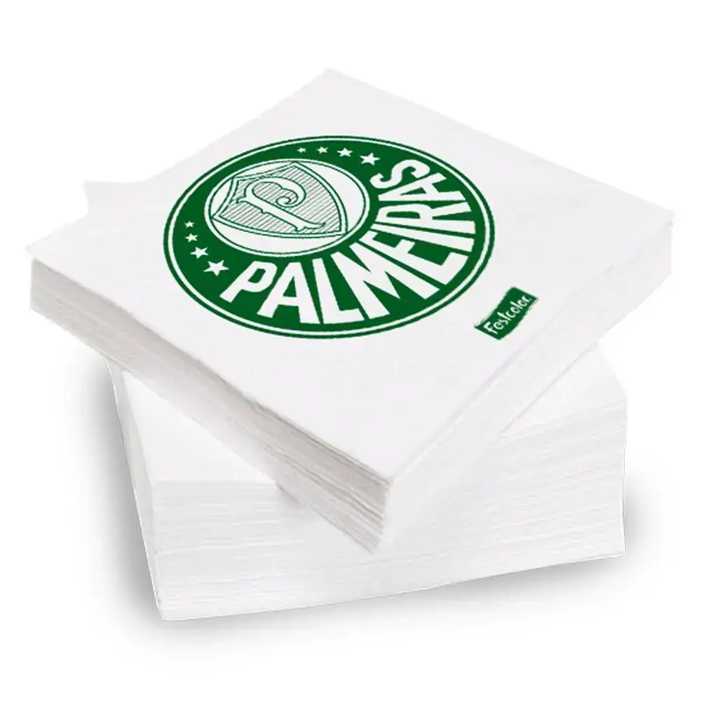 Guardanapo Festcolor Palmeiras C/16