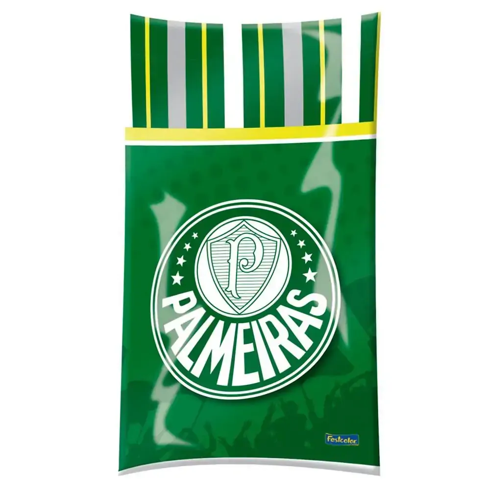Sacola Plast Festcolor Palmeiras C/8
