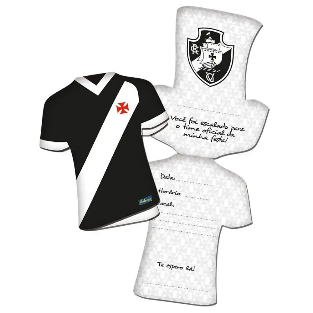 Convite Aniv Vasco Lider C/08