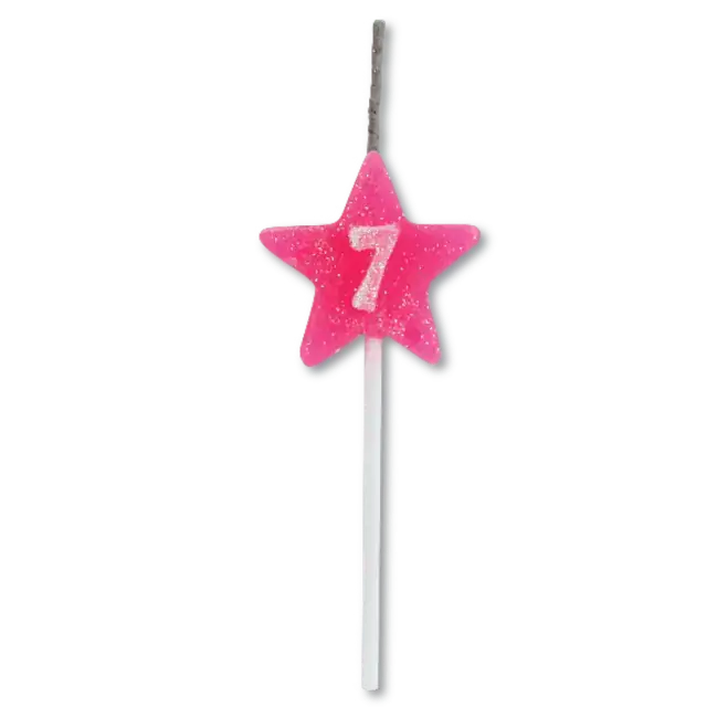 Vela Festcolor Star Citrus Ros