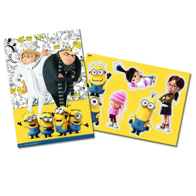 Kit Decorativo Meu Malvado Favorito 2