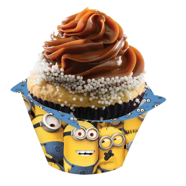 Pad.porta Cupcake Minion