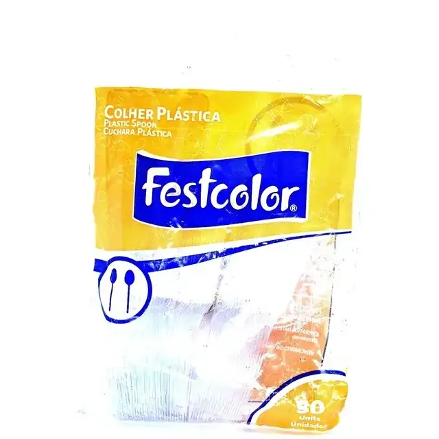 Colher Festcolor Cristal C/50