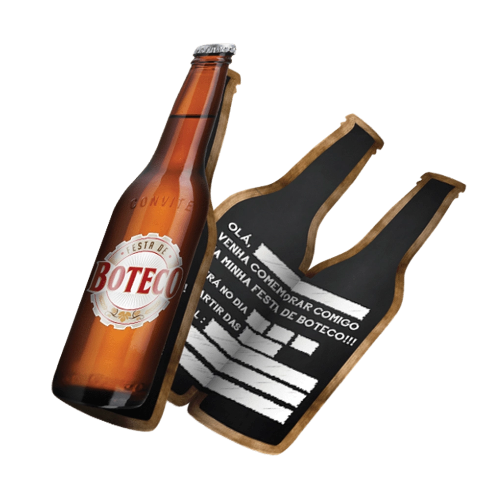 Convite Boteco C/8