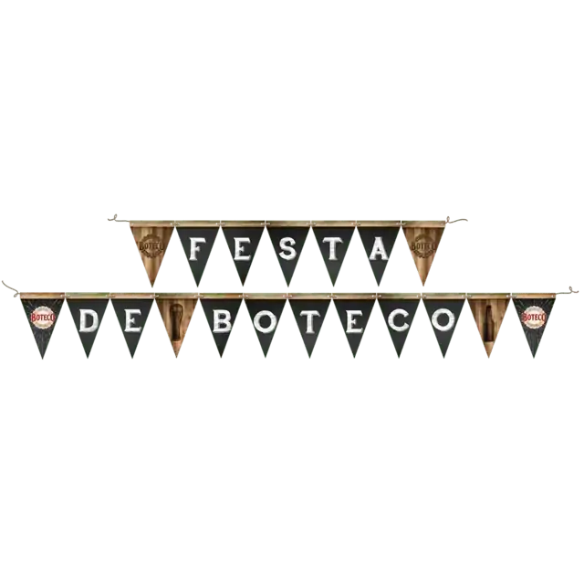 Faixa Feliz Aniv. Boteco