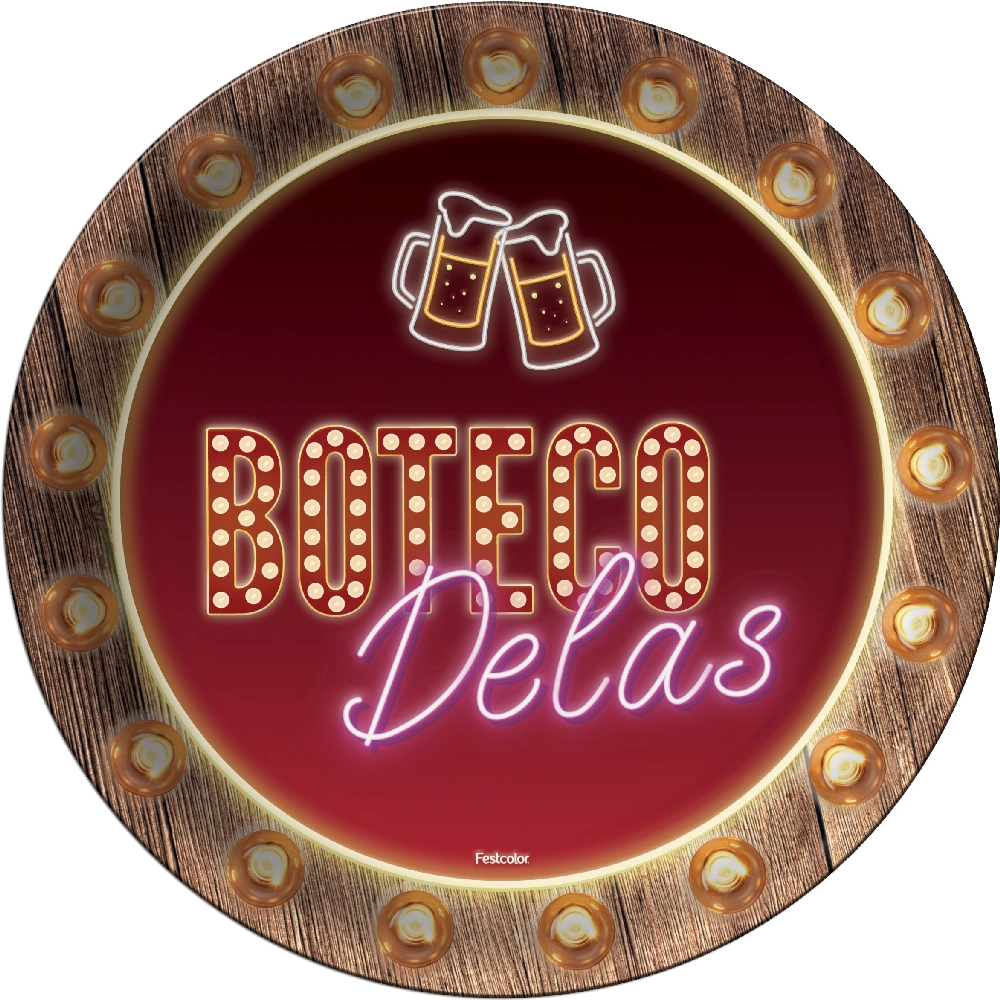 Prato Rd Boteco C/08un