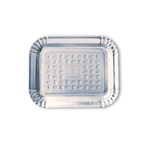Bandeja Lam Prata 02 18,0x22cm