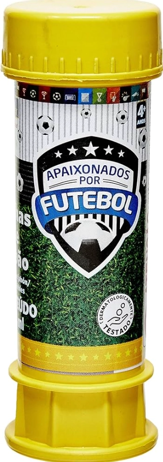 Bolha Sabao Apaixonados Por Futebol