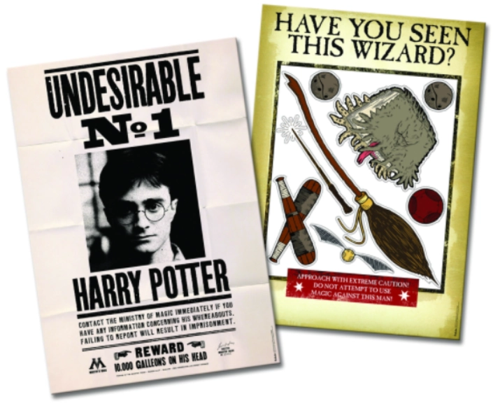 Kit Dec Harry Potter Festcolor