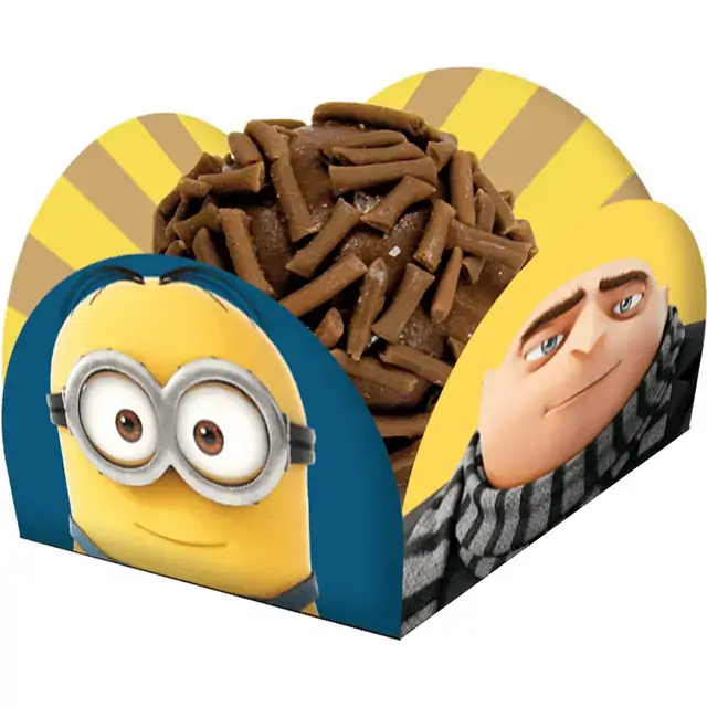 Porta Forminha Minions C/40