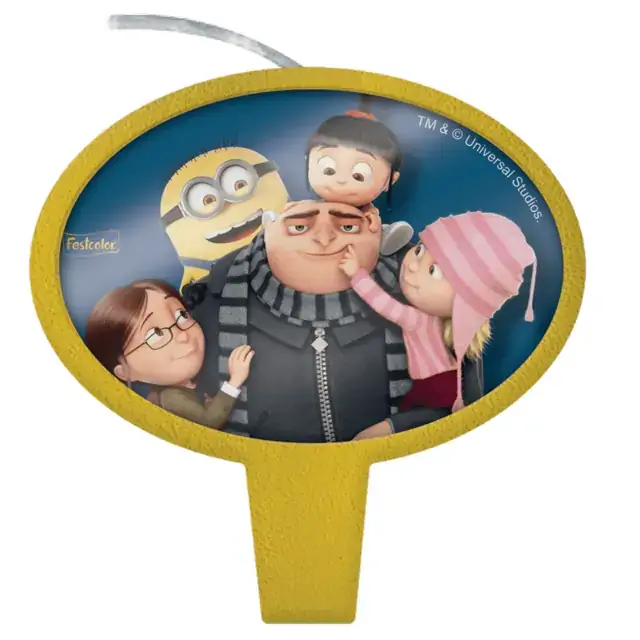 Vela Plana Minions
