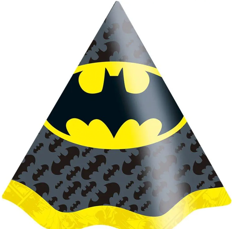 Chapeu Batman Geek C/8 Festcolor