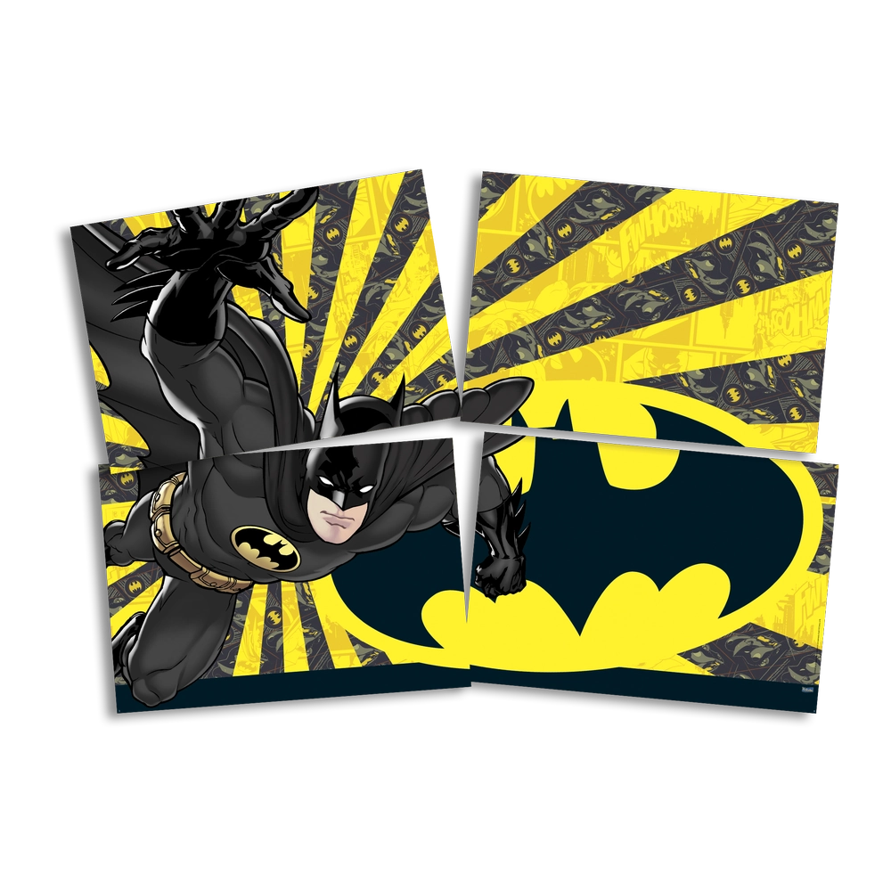 Painel 4lam Batman Geek Un Festcolor