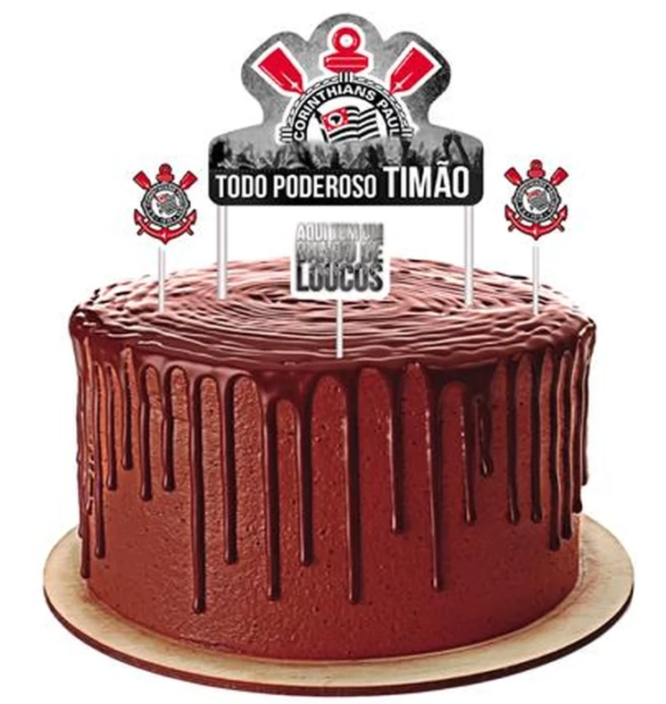 Topper P/bolo Corinthians C/4 Festcolor