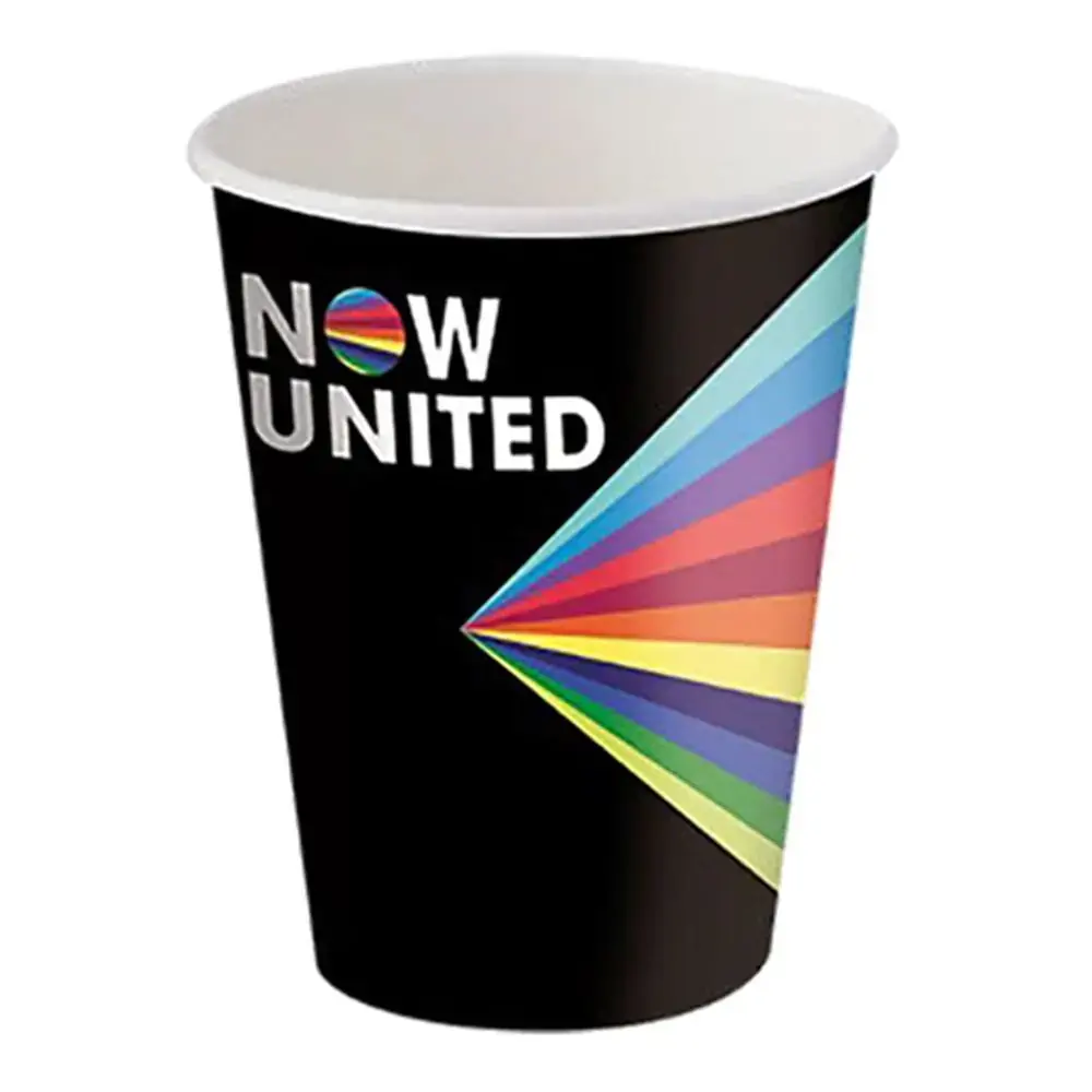 Copo Papel 200ml Now United C/8 Festcolor