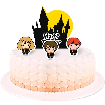 Topper P/bolo Harry Potter Kids C/04 Festcolor