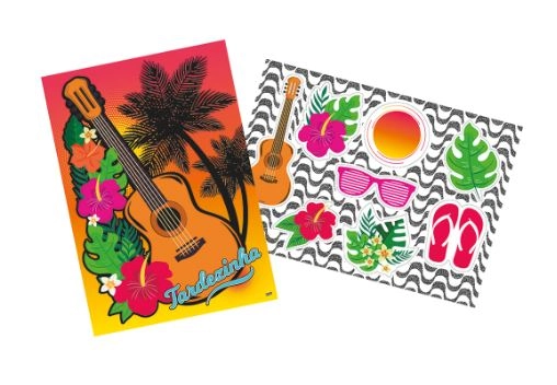 Kit Decorativo Tardezinha Cod 108346