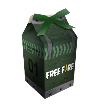 Cx. Milk Free Fire C.8 Festcolor
