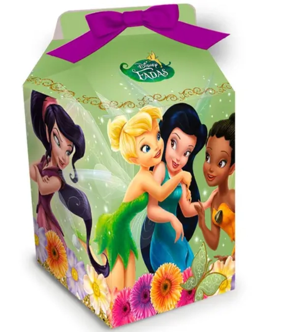 Cx. Milk Fadas Disney C.8 Festcolor