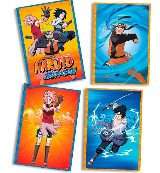 Quadros Dec Naruto 4