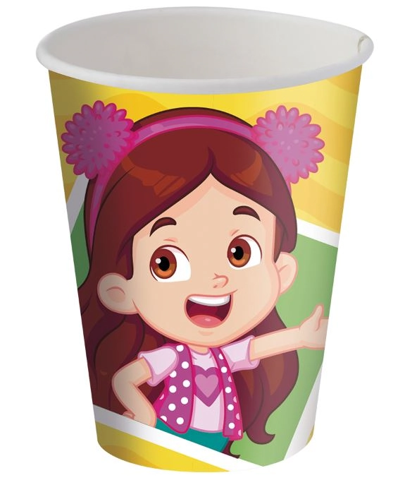 Copo Papel 200ml Maria Cla Jp 108609 Festcolor