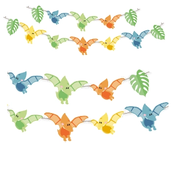 Faixa Decorativa Dino Baby