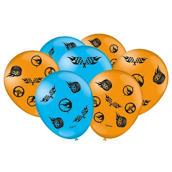 Balao Especial Hot Wheels 109090 25un Festcolor