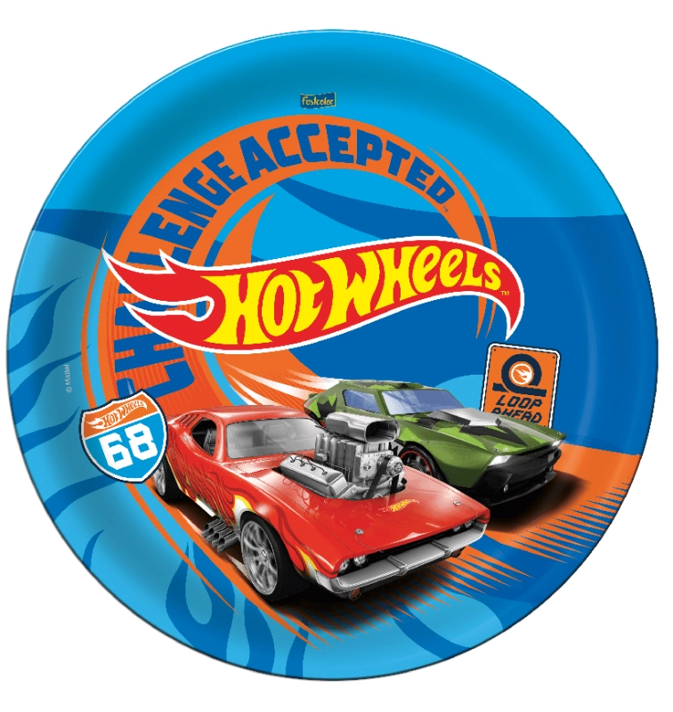 Prato Red Hot Wheels 109108 8un Festcolor