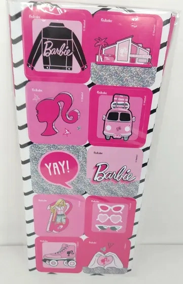 Adesivo Red Barbie 109118 30un Festcolor