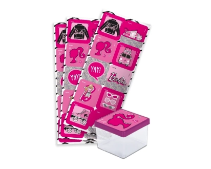 Barbie Adesivo Quadr