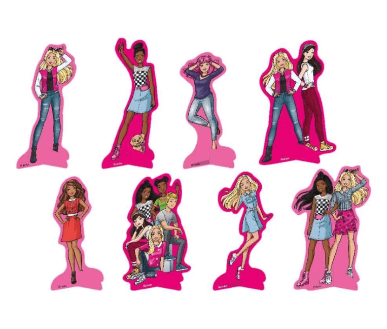 Dec Mesa Barbie 109129 8un Festcolor