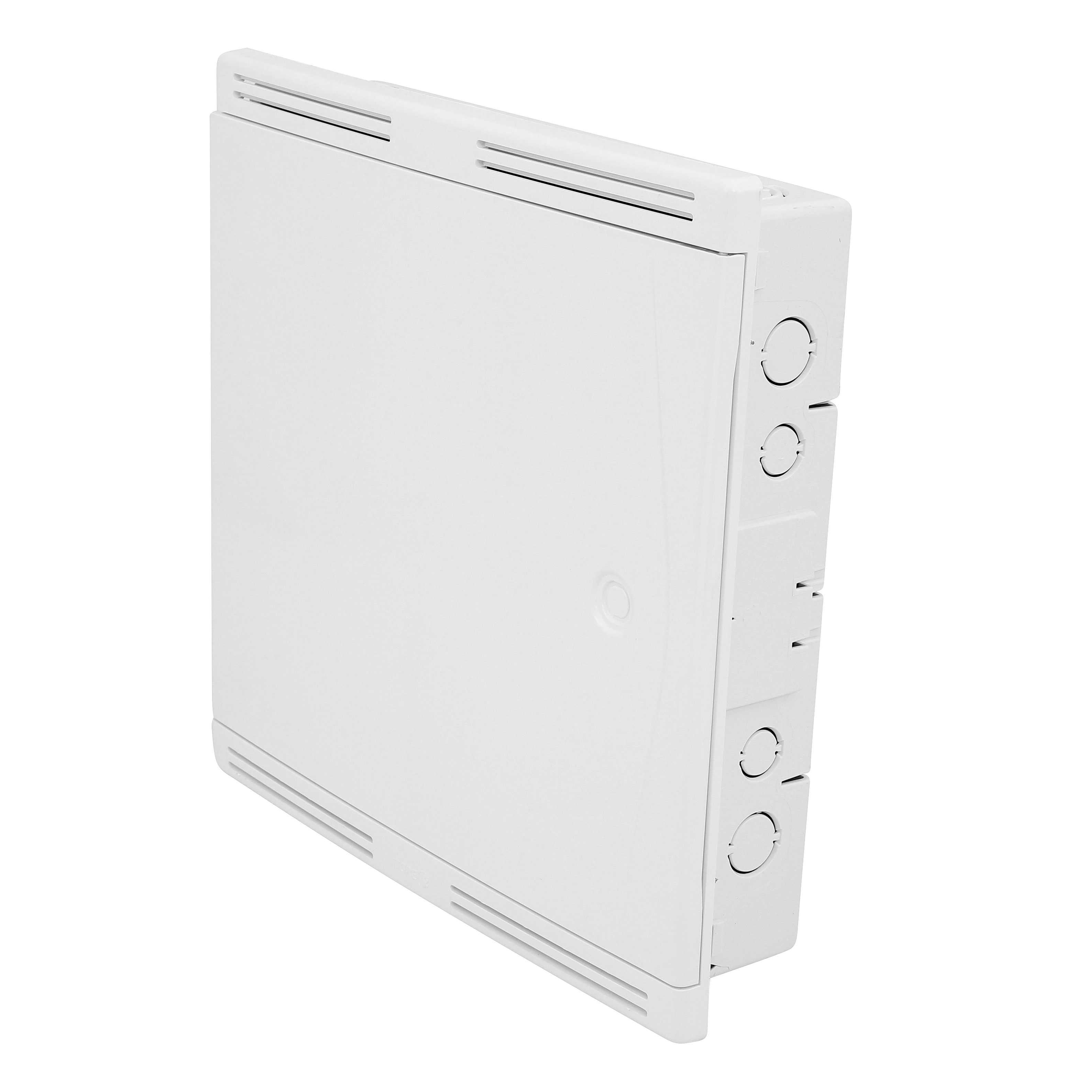 Caixa de Passagem de Embutir PVC Branco 40x40 VDI Tigre