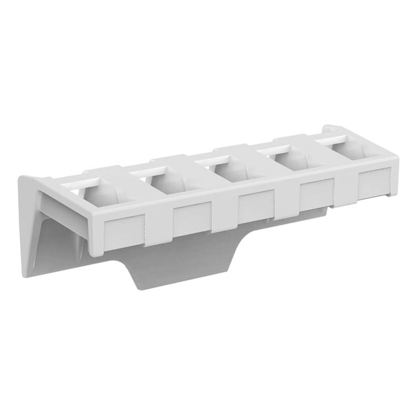 Suporte para Quadro PVC Branco VDI para Cabo RJ11/45 Tigre