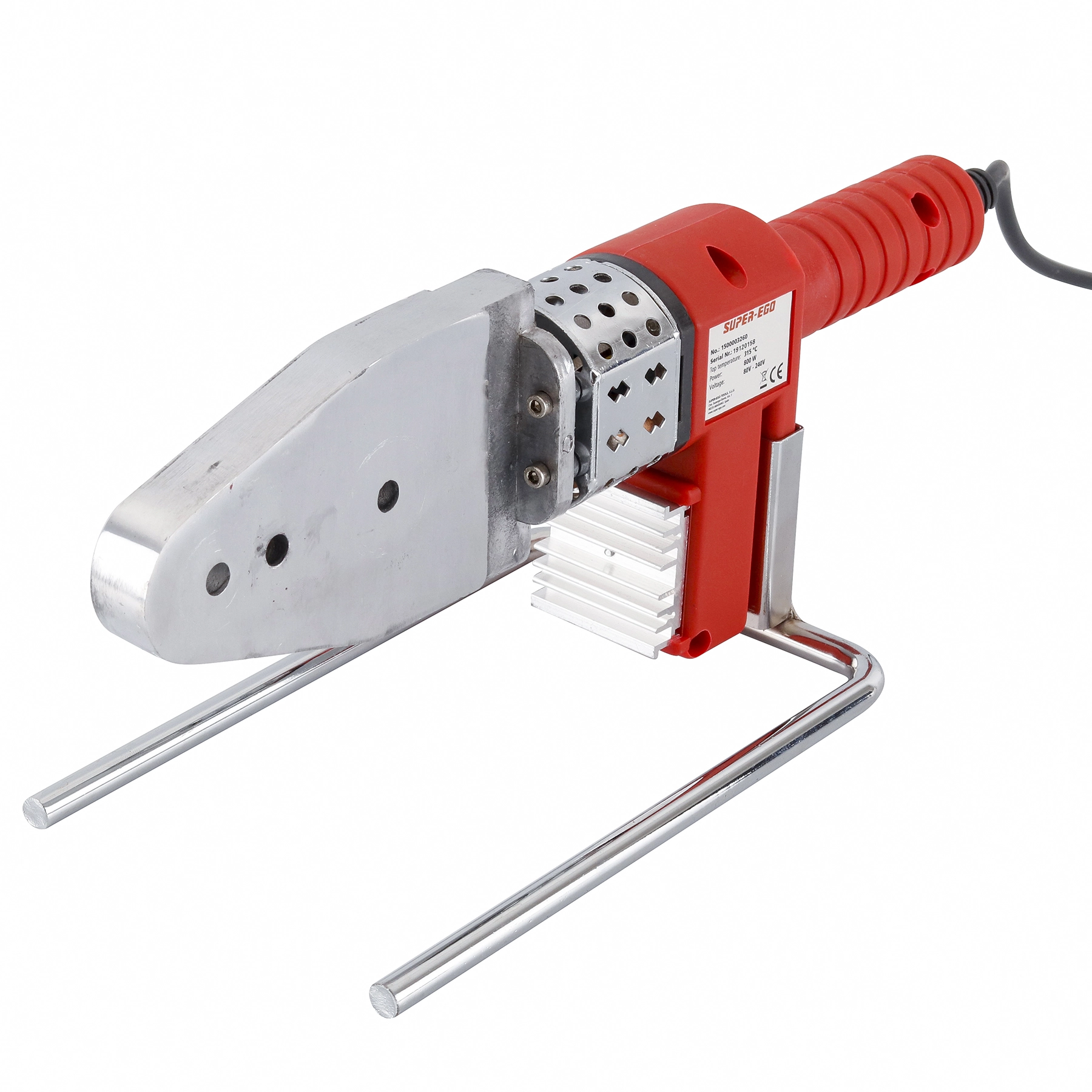 Termofusora Digital 230V 800W 20mm a 63mm para Cano PPR Tigre