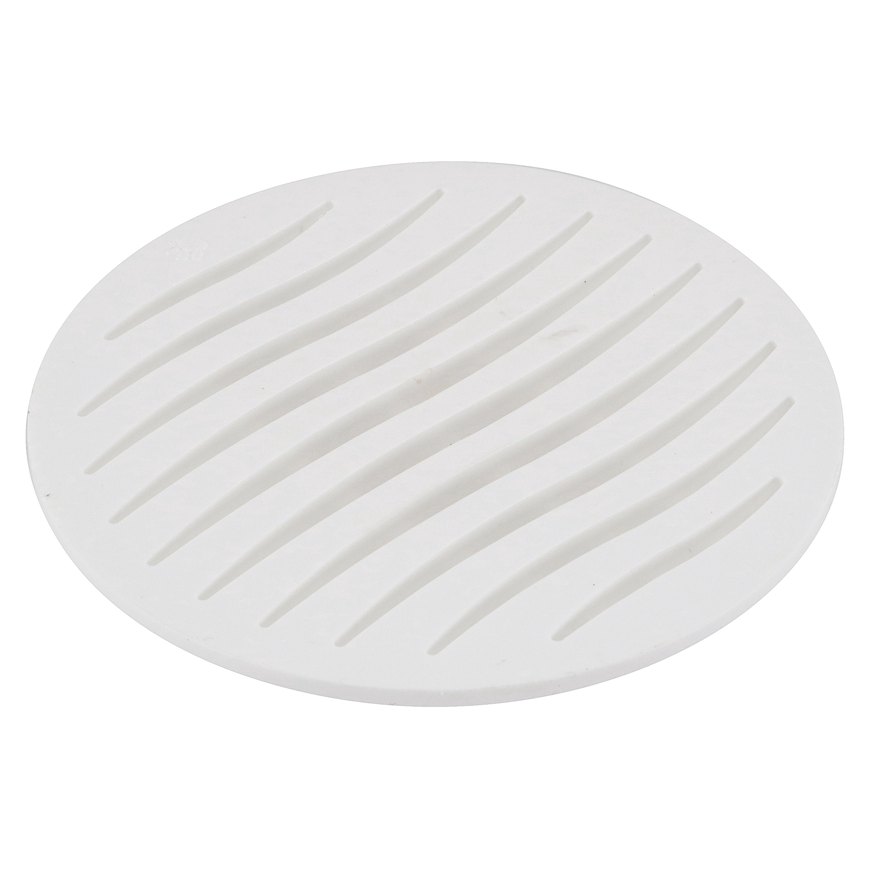 Ralo em Polietileno Redondo 150mm Branco