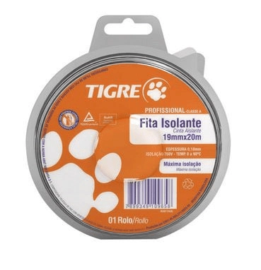 Fita Isolante Profissional 20m