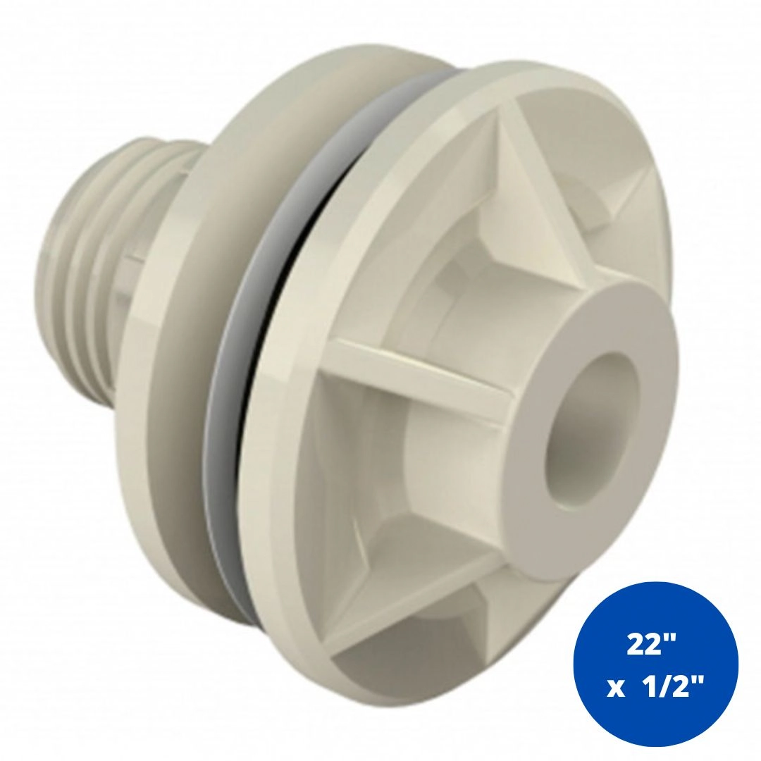 Adaptador Para Caixa D´água Aquatherm 22 X 1/2 Tigre
