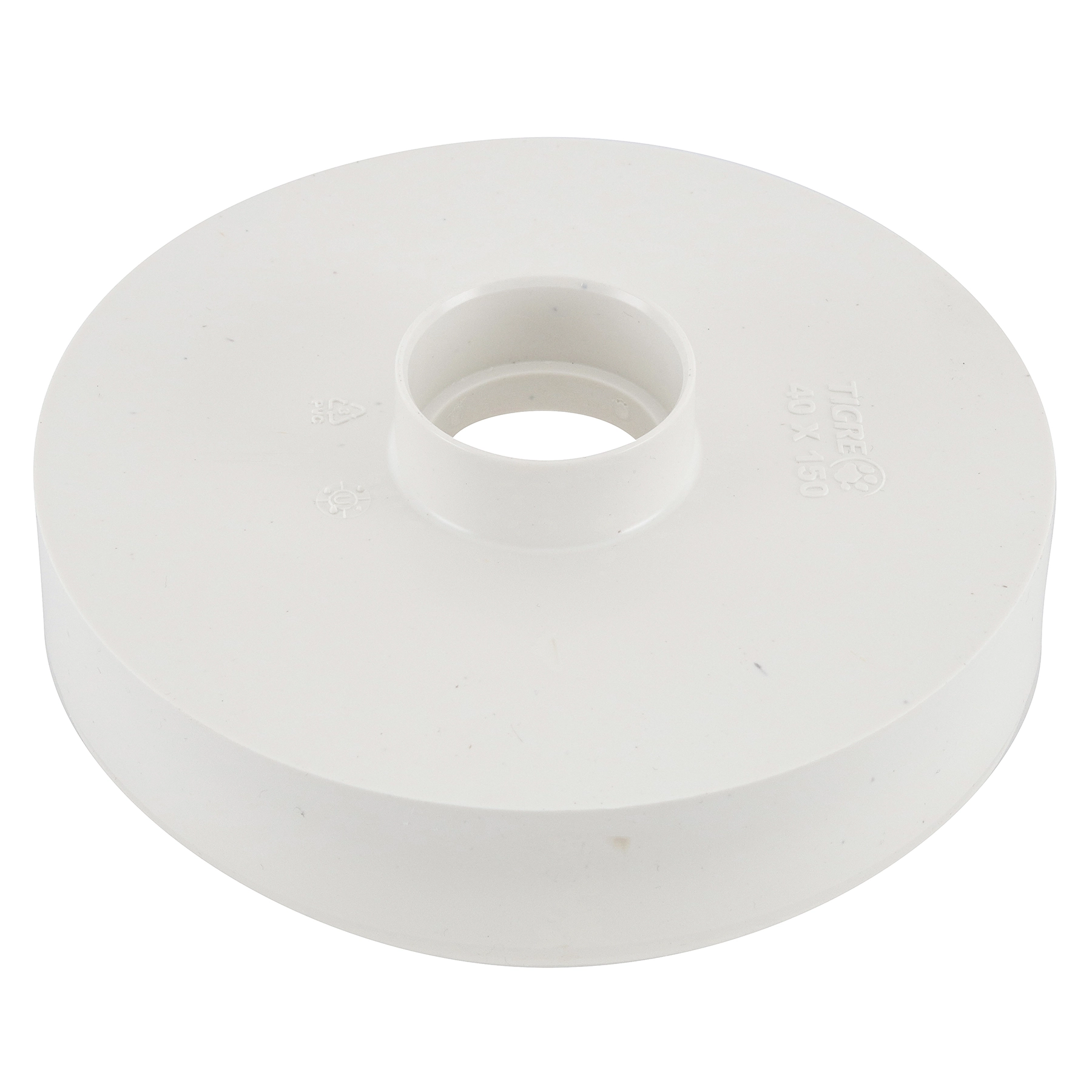 Adaptador de Ralo Linear para Caixa Sifonada 150mm Branca