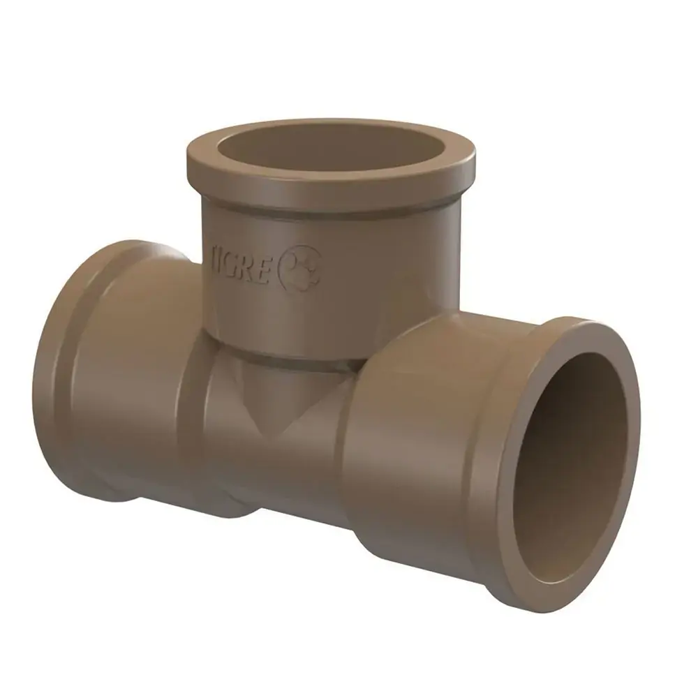 Te Pvc Solda 25 Mm Tigre