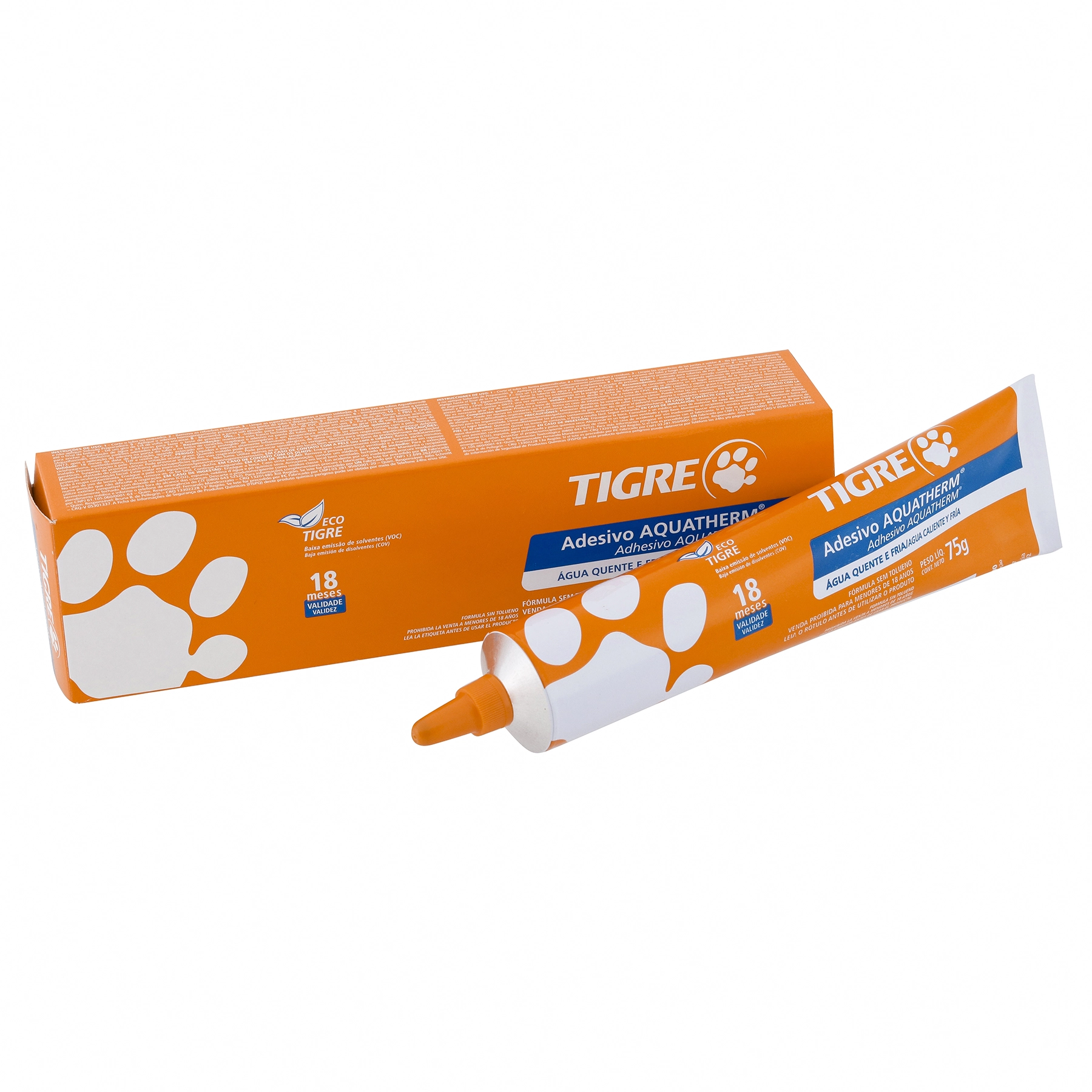 Adesivo Aquatherm 75g Vermelho