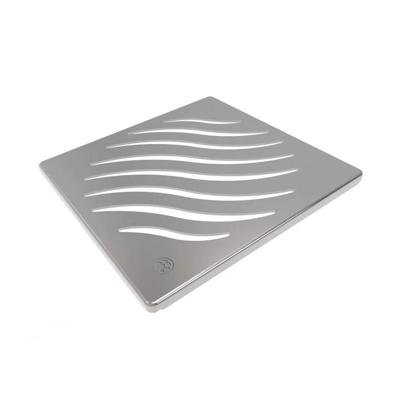 Grelha Tigre Quad Inox 100mm