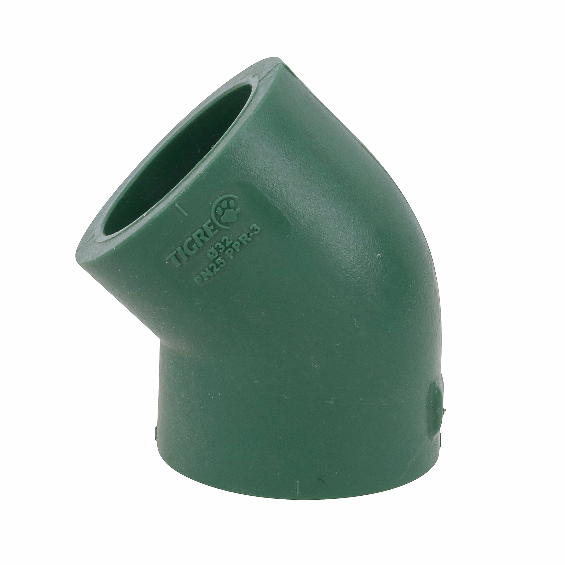 Joelho 45° Polipropileno PPR 32mm ou 1" Tigre